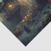 ヴィンテージファンタジー不気味ハロウィーンナイト 薄葉紙 (詳細)