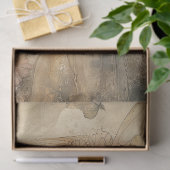 ヴィンテージファンタジー妖精とクラウン・デコパージュ 薄葉紙 (ギフト)