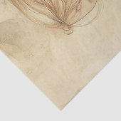 ヴィンテージファンタジー妖精とクラウン・デコパージュ 薄葉紙 (詳細)