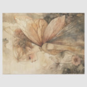 ヴィンテージファンタジー妖精とクラウン・デコパージュ 薄葉紙 (正面)