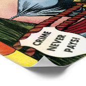 ヴィンテージファントムレディ漫画本 ポスター (角)