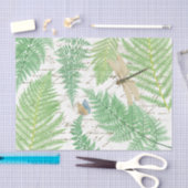 ヴィンテージファンドラゴンフライ蝶デカフランスのップページ 薄葉紙 (クラフト)