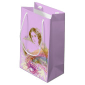 ヴィンテージファンレディースモールマット抱き枕 スモールペーパーバッグ (裏面アングル)