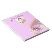 ヴィンテージファンレディースモールメモ帳 ノートパッド (アングル)