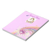 ヴィンテージファンレディースモールメモ帳 ノートパッド (回転)