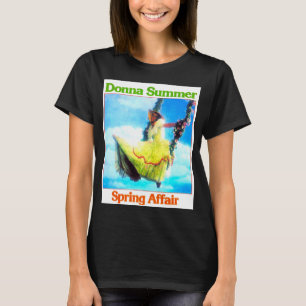 ヴィンテージファン向け素晴らしDonna Art Summers Tシャツ