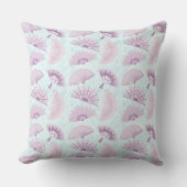 ヴィンテージファン クッション (正面)