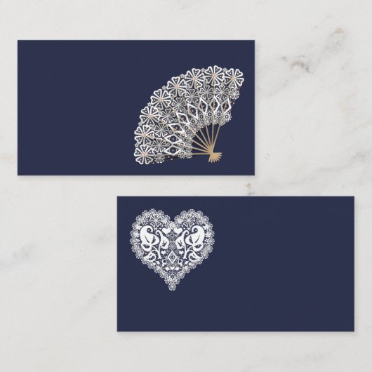 ヴィンテージファン 名刺 (正面/裏面)