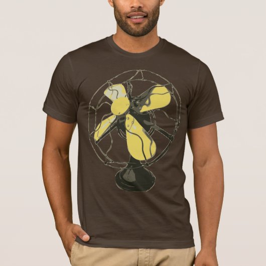 ヴィンテージファン Tシャツ (正面)