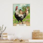 ヴィンテージファヴェロレズチキン ポスター (キッチン)