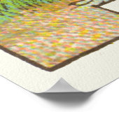 ヴィンテージファヴェロレズチキン ポスター (角)