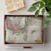 ヴィンテージファーザークリスマス&ミュージックエフェラ 薄葉紙 (ギフト)