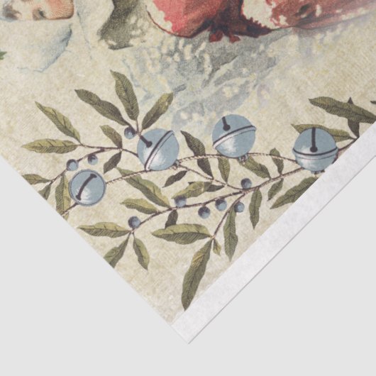 ヴィンテージファーザークリスマス&ミュージックエフェラ 薄葉紙 (詳細)