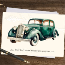 ヴィンテージファーザーズデイカード