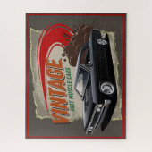 ヴィンテージファーストシェベルジグソーパズル ジグソーパズル (縦)