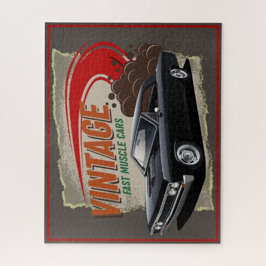 ヴィンテージファーストシェベルジグソーパズル ジグソーパズル (縦)