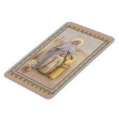 ヴィンテージファーストホーリーコミュニオンヴァージンメアリーイエス マグネット (左側)