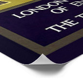 ヴィンテージファースト・オブ・フォースブリッジ・スコットランド・ポスター ポスター (角)