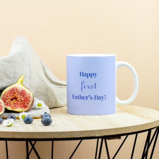 ヴィンテージファースト・ファースト・父親の日 – 男の子だ！ コーヒーマグカップ