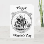 ヴィンテージファーズデイバイク カード (正面)