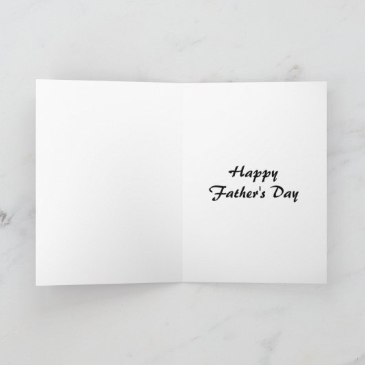 ヴィンテージファーズデイバイク カード (内部)