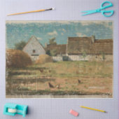 ヴィンテージファームの分離 薄葉紙 (クラフト)