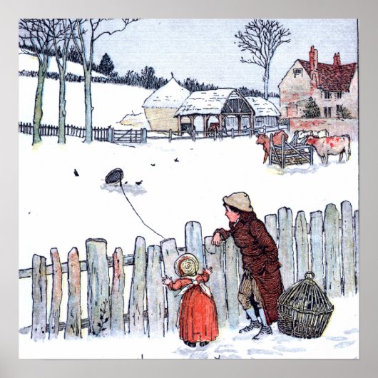 ヴィンテージファームの子供 ポスター (正面)