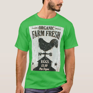 ヴィンテージファームの市況記号1 Tシャツ