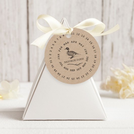 ヴィンテージファームエンケアデイトエッグカートン フェイバータグ