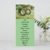 ヴィンテージファームオールドトラクター カード (スタンド正面)