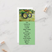 ヴィンテージファームオールドトラクター カード (正面/裏面インサイチュ)