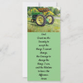 ヴィンテージファームオールドトラクター カード (正面)