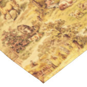 ヴィンテージファームシーンパターン テーブルクロス (アングル)