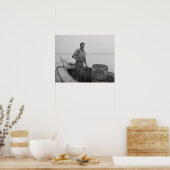 ヴィンテージファームセキュリティ管理プリント ポスター (キッチン)