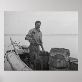 ヴィンテージファームセキュリティ管理プリント ポスター