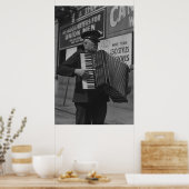 ヴィンテージファームセキュリティ管理プリント ポスター (キッチン)