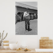 ヴィンテージファームセキュリティ管理プリント ポスター (キッチン)