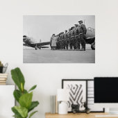 ヴィンテージファームセキュリティ管理プリント ポスター (ホームオフィス)