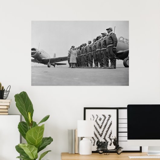 ヴィンテージファームセキュリティ管理プリント ポスター (ホームオフィス)