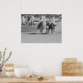 ヴィンテージファームセキュリティ管理プリント ポスター (キッチン)