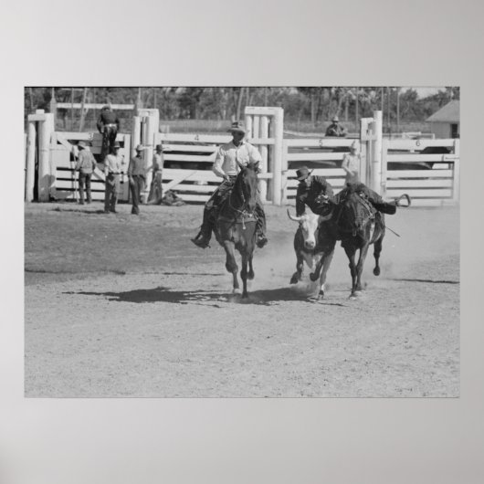 ヴィンテージファームセキュリティ管理プリント ポスター (正面)