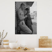 ヴィンテージファームセキュリティ管理プリント ポスター (キッチン)