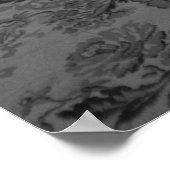 ヴィンテージファームセキュリティ管理プリント ポスター (角)