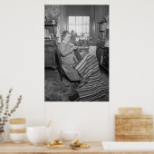 ヴィンテージファームセキュリティ管理プリント ポスター (キッチン)