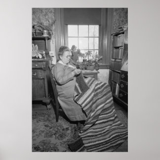 ヴィンテージファームセキュリティ管理プリント ポスター