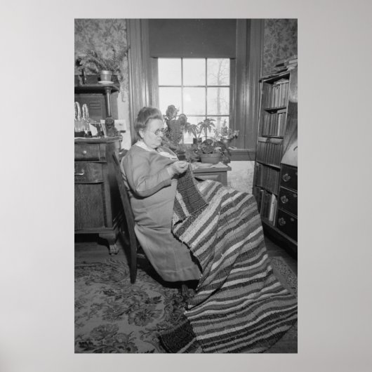 ヴィンテージファームセキュリティ管理プリント ポスター (正面)