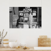 ヴィンテージファームセキュリティ管理プリント ポスター (キッチン)