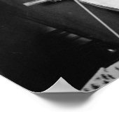 ヴィンテージファームセキュリティ管理プリント ポスター (角)