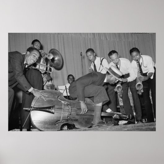 ヴィンテージファームセキュリティ管理プリント ポスター (正面)