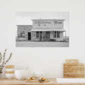 ヴィンテージファームセキュリティ管理プリント ポスター (キッチン)